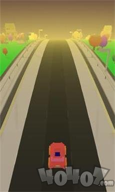 车祸赛跑者