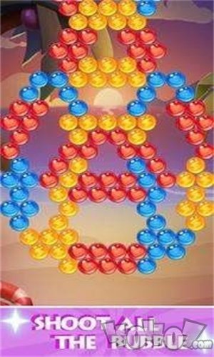 泡泡流行射击