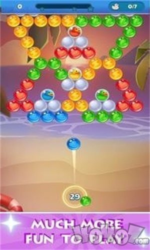 泡泡流行射击