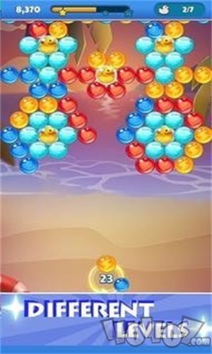 泡泡流行射击