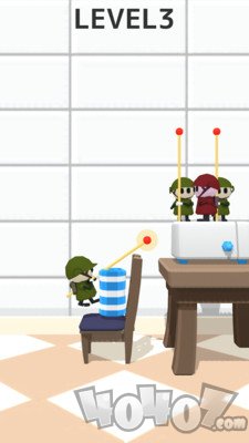 掘地求升卡通版