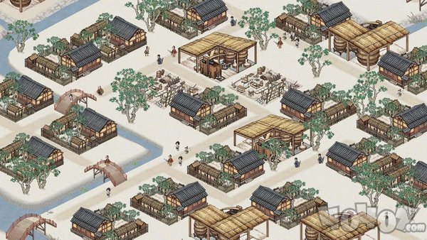 闲置江户模拟城市建设者