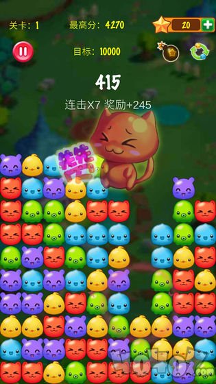 消消乐之宠物连萌