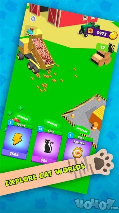 空闲的猫城2021