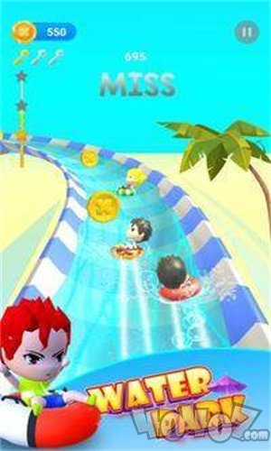 悠闲的水上公园