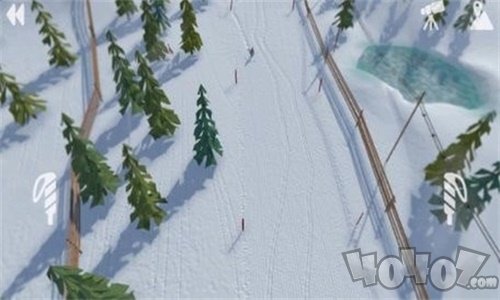 雪山滑雪大冒险