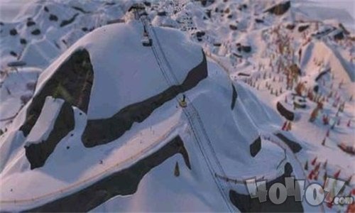 雪山滑雪大冒险