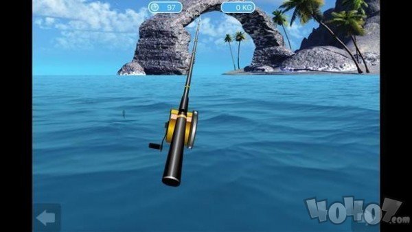 真正的钓鱼高手