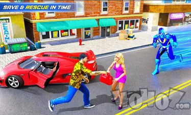 闪电侠超光速英雄城