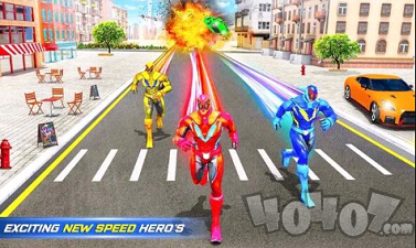 闪电侠超光速英雄城