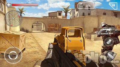 突击射击