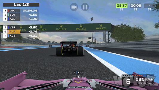 F1 Mobile Racing