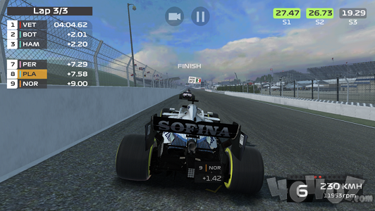 F1 Mobile Racing
