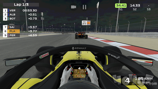 F1 Mobile Racing