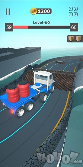 平稳货车