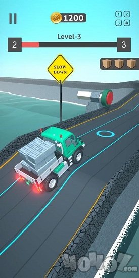 平稳货车