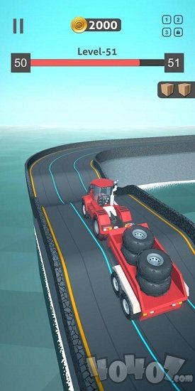 平稳货车