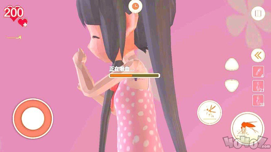 蚊子模拟器妹子