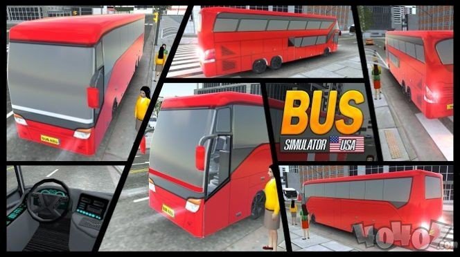USA总线模拟器2021