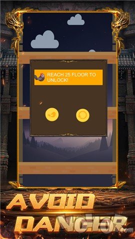 小鸟回家躲避猫咪