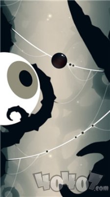 流了下来
