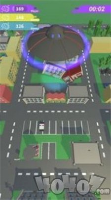 飞碟占领城市