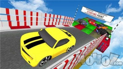 极限特技飞车驾驶模拟器