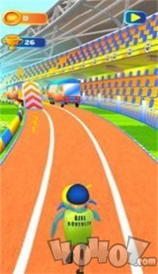 小黄鸭赛跑
