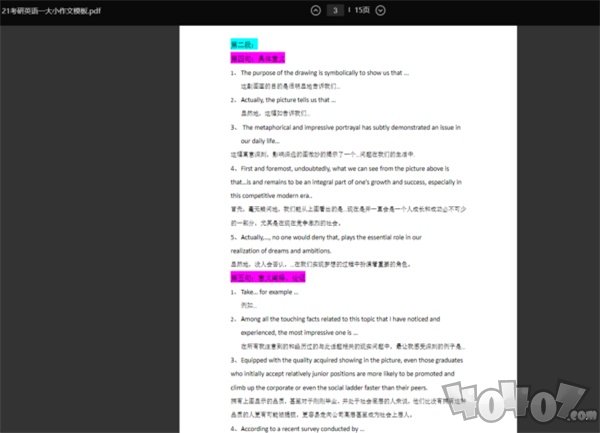 考研英语作文真题