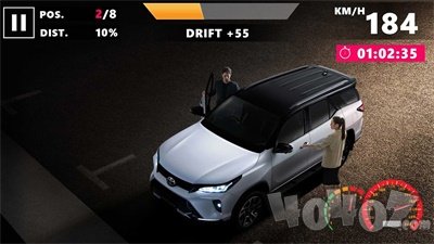 幸运者极限现代SUV