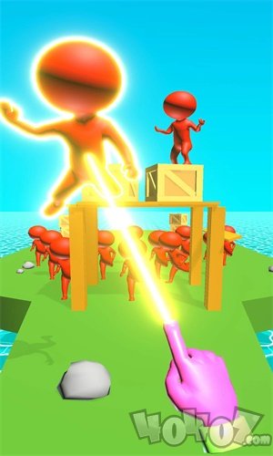 魔术指尖3D
