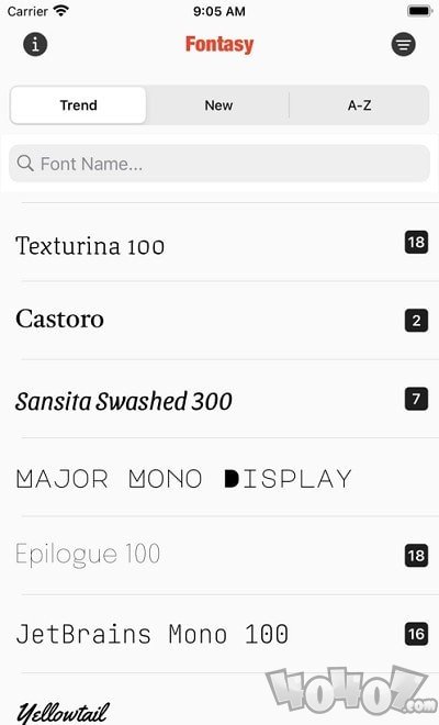 Fontasy