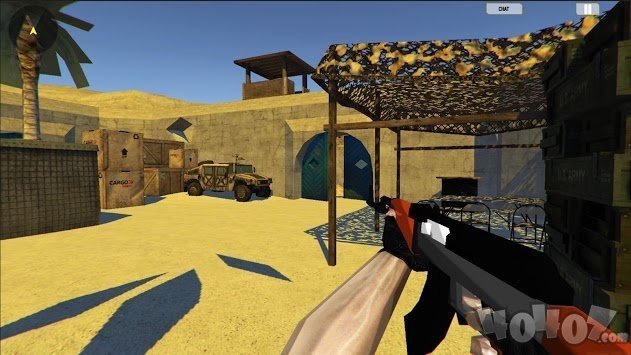 合作打击在线FPS