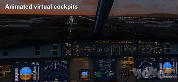 模拟航空飞行