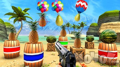 菠萝射击模拟器