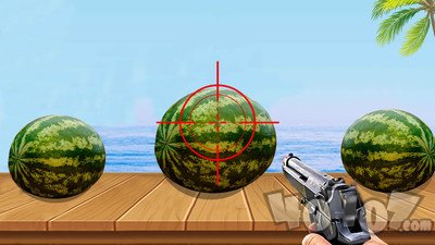 菠萝射击模拟器