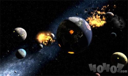 宇宙沙盘