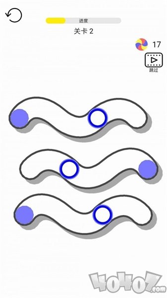 右手画彩虹