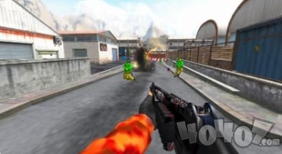 冲突的呼唤FPS