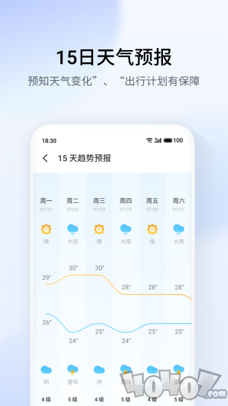 天气服务