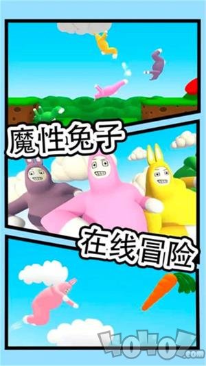 超级疯狂兔子人