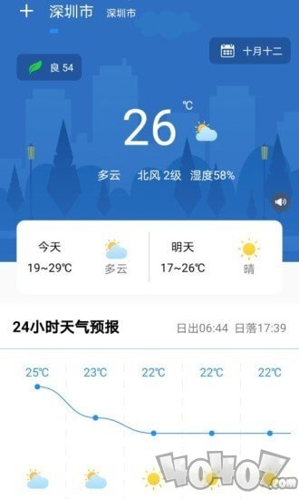 美美天气