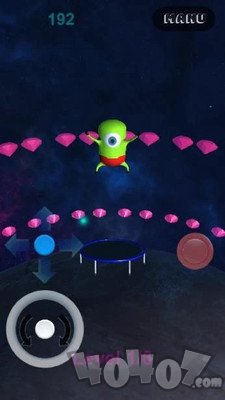 外星人蹦床