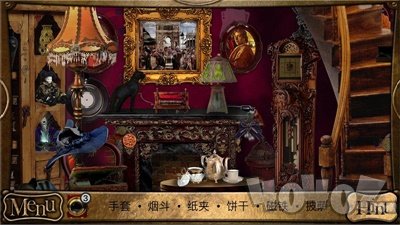 侦探福尔摩斯寻物