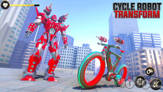 BMX自行车机器人战争