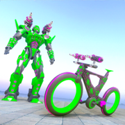 BMX自行车机器人战争