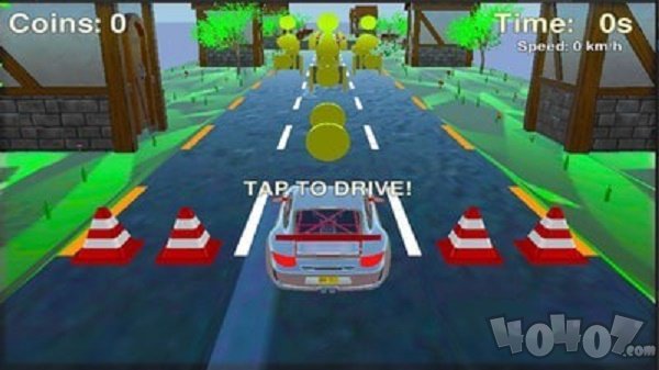 高速跑车