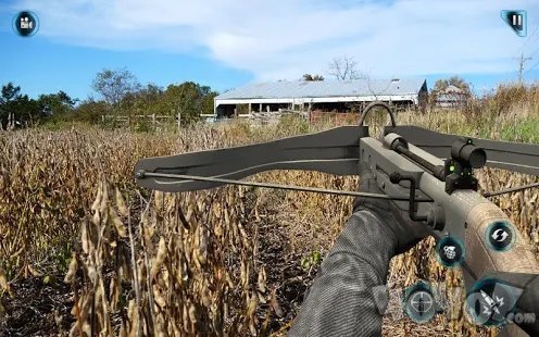 机枪射手三维战斗模拟器