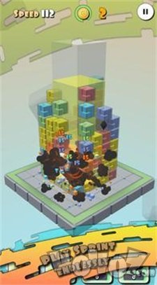 3D爆炸塔