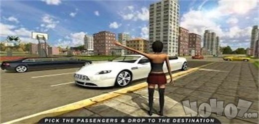 超级豪华出租车